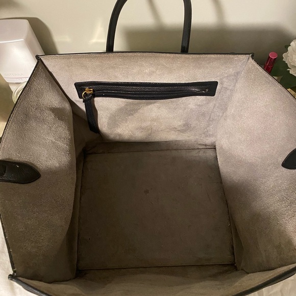 Celine Phantom Luggage- Black - Picture 10 of 16